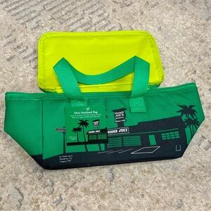 Trader Joe’s mini green cooler green